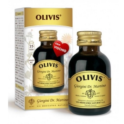 Olivis Liquido Alcoolico integratore per la pressione 200 Ml