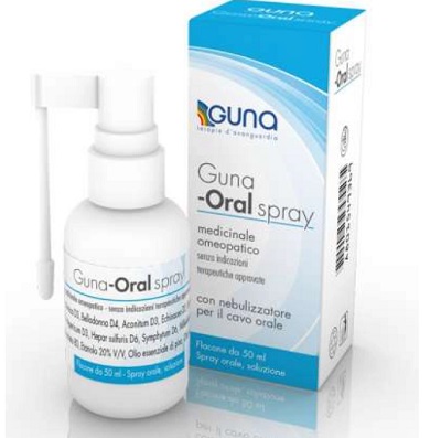 Guna Oral Spray per le infiammazioni del cavo orale 50 ml