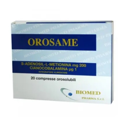 Orosame Integratore per l'Umore 20 compresse