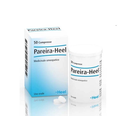Guna PAREIRA Heel medicinale omeopatico per le vie urinarie 50 tavolette