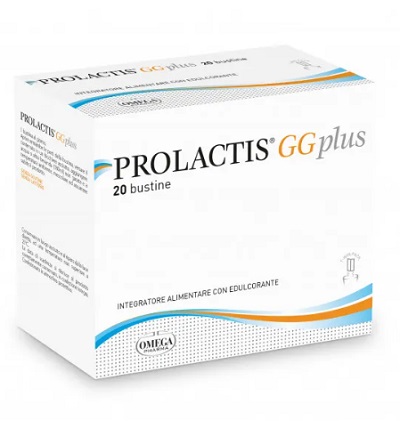 Prolactis GG Plus Integratore per la flora intestinale 20 bustine