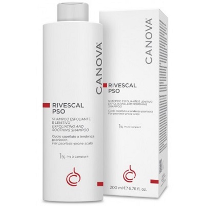 Canova Rivescal Pso Shampoo esfoliante 200 ml