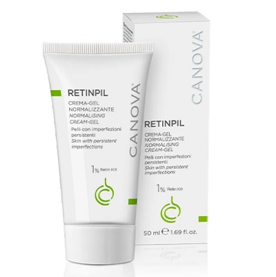 Canova Retinpil crema gel normalizzante per pelli acneiche 50 ml