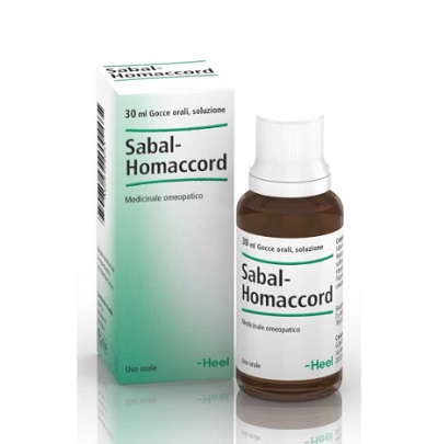 Guna Sabal homaccord medicinale omeopatico gocce 30 ml