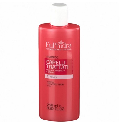 Euphidra shampoo capelli trattati 250 ml