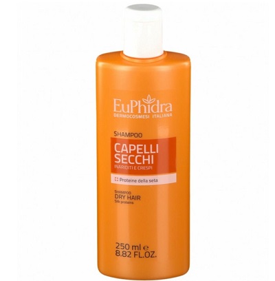 Euphidra Shampoo capelli secchi 250 ml