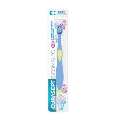 Curasept Biosmalto Spazzolino Baby 0-3 Anni 1 pezzo