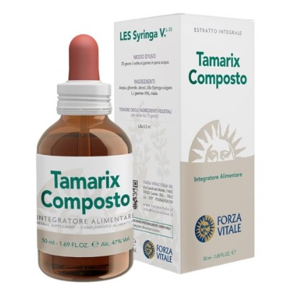 Tamarix Composto integratore ricostituente 50 ml