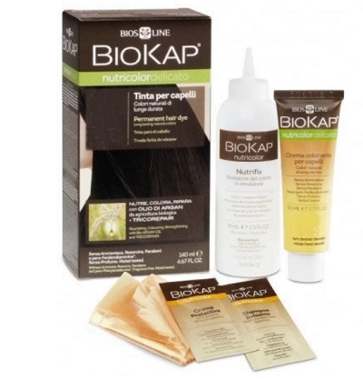 Biokap Nutricolor Tinta capelli Biondo chiaro naturale 8.03