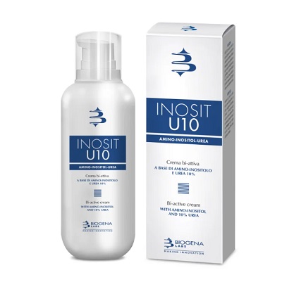 Inosit U10 crema corpo per pelle secca 400 ml
