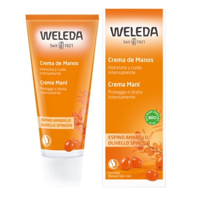 Weleda Crema Mani Olivello 50 Ml