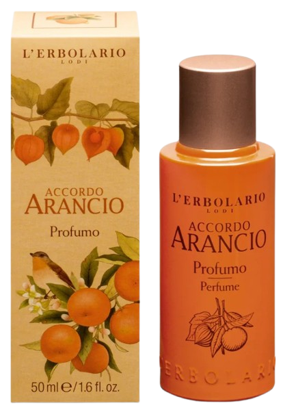 Accordo Arancio Profumo Unisex Fragranza Agrumata 50ml - L'ERBOLARIO