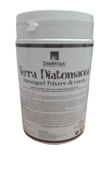 TERRA DIATOMACEA KIESELGUR400G
