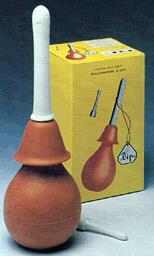 DOCCIA VAGINALE IN GOMMA 14