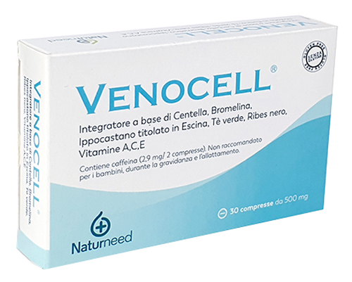 VENOCELL INTEGRAT 30CPR 500MG