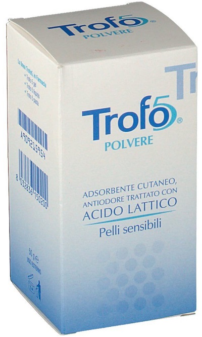 TROFO 5 POLVERE