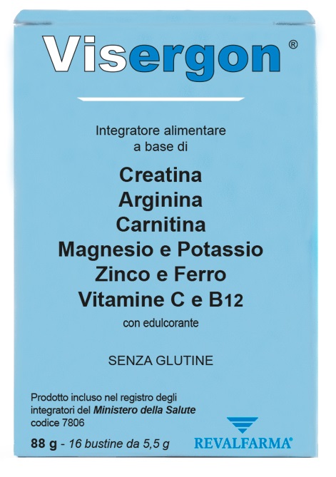 VISERGON 16 BUSTINE 5,5 G