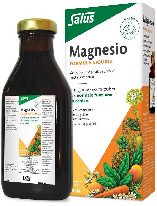 Salus Haus Mangesium Mineral-Drink 250 Ml Sciroppo Bambino - Immagine 5