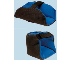 GOMITIERA IN FIBRA CAVA SILICONATA CHE GARANTISCE UNA BUONARIPARTIZIONE DELLE PRESSIONI DI APPOGGIO ED UN NOTEVOLE COMFORT