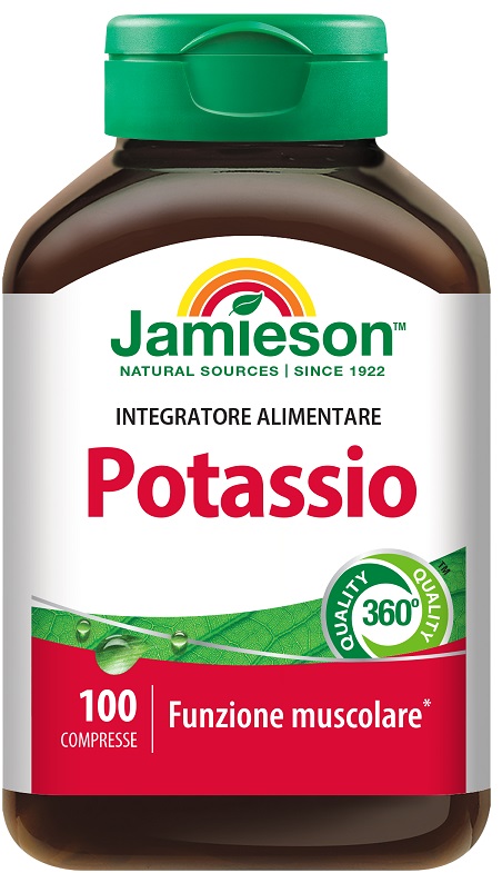 POTASSIO JAMIESON 100CPR - Immagine 3