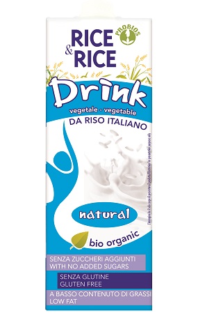 RICE&RICE BEVANDA RISO BIO 1LT S