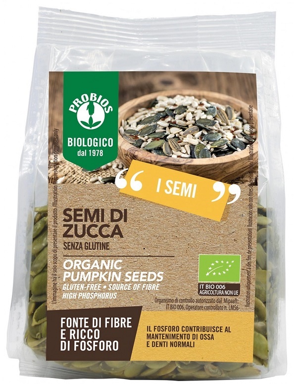 PROBIOS SEMI DI ZUCCA BIO 200GR
