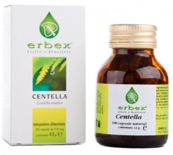 Centella 100 capsule - Integratore per il microcircolo - Immagine 3