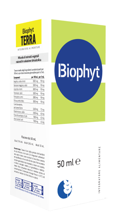 BIOPHYT TERRA 50ML BIOGROUP