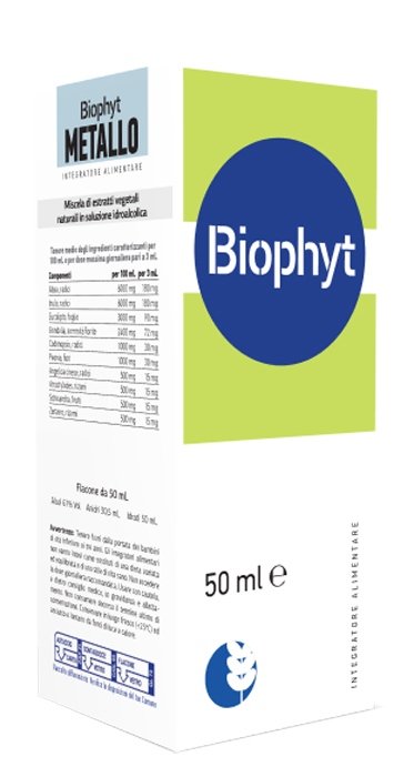 BIOPHYT METALLO 50ML BIOGROUP