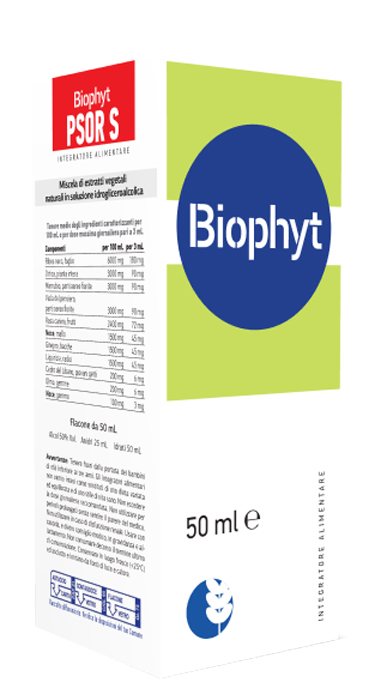 BIOPHYT PSOR S GTT 50ML