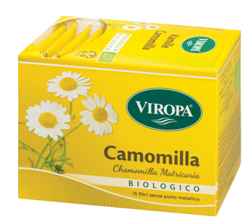 Viropa Camomilla Bio 15 Bustine Pz Filtro - Immagine 4
