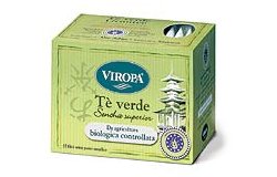 Viropa Verde Te' Bio 15 Bustine - Immagine 4