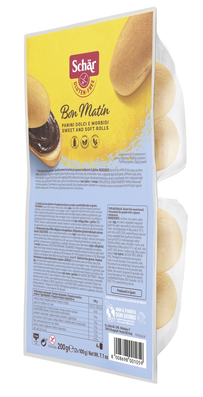SCHAR BON MATIN PANE DOLCE 200GR