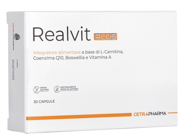 REALVIT PLUS 30CPS