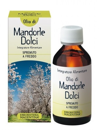 MANDORLE DOLCI OLIO VEGETALE 100 ML