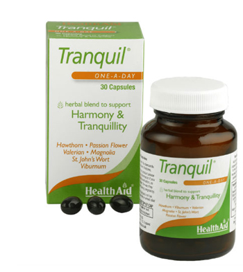 TRANQUIL 30 capsule integratore per il rilassamento