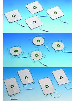TESMED ELETTRODI 40MMX 40 4PZ
