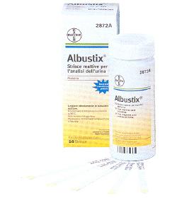 ALBUSTIX 50 STRISCE(PROTEINE)