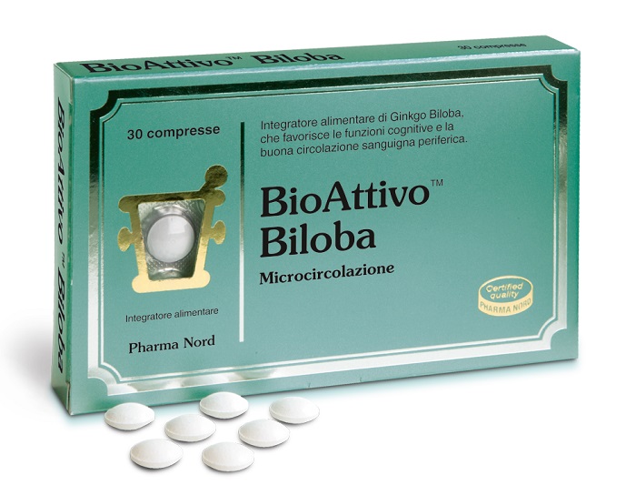 BIOATTIVO BILOBA 30CPR 13G