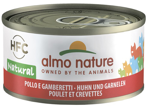 ALMO CAT NATURE 70 GR POLLO E