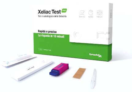 XELIAC TEST CELIACI PRO IGA IGG