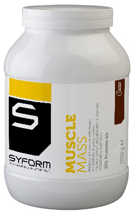 MUSCLE MASS CACAO 1200G - Immagine 3