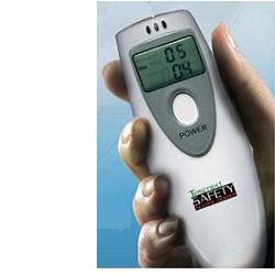 TESMED SAFETY alcool tester etilometro digitale