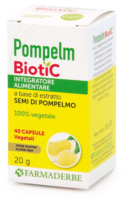 POMPELM BIOTIC 40CPS 16G
