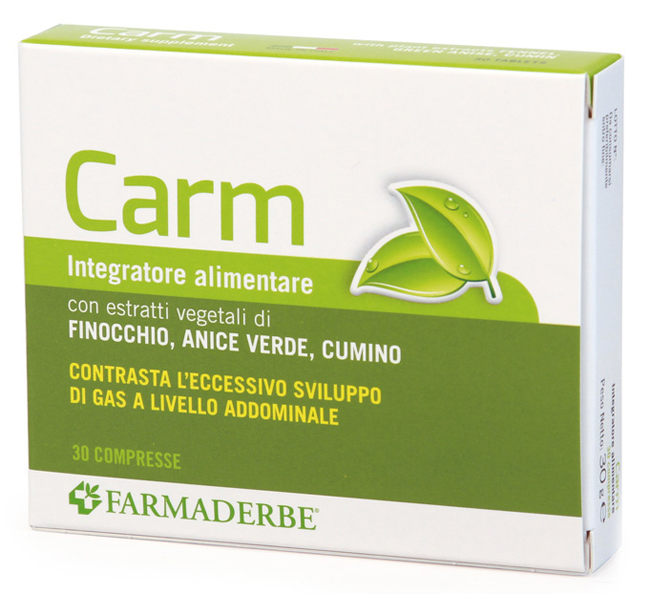 Carm Farmaderbe Carm 30 Compresse Pz Bambino - Immagine 3