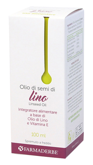 Olio Di Semi Di Lino 100 ml - Integratore Polivalente - Immagine 4