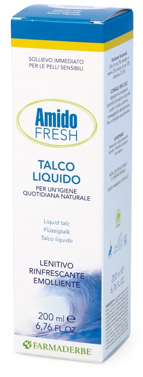 AMIDOFRESH TALCO LIQ 200ML