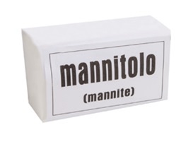 MANNITOLO CUBETTO GR 22G SELLA