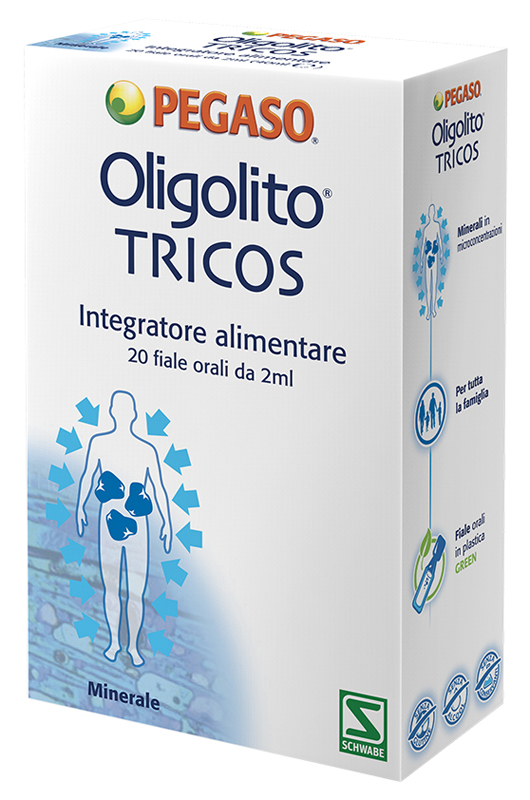 Oligolito Tricos Utile 20 Fiale - Integratore Per Favorire La Salute Dei Capelli E Delle Unghie - Immagine 7