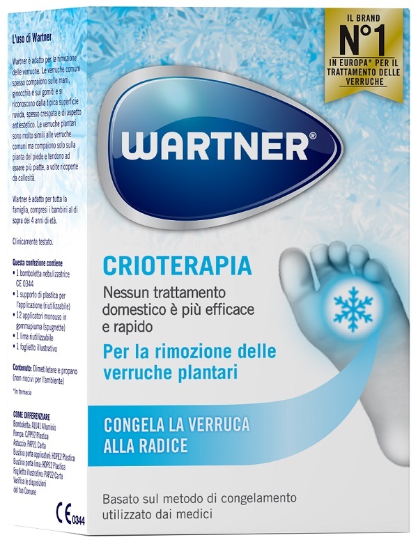 WARTNER SPRY VERRUCHE PIEDI 50ML